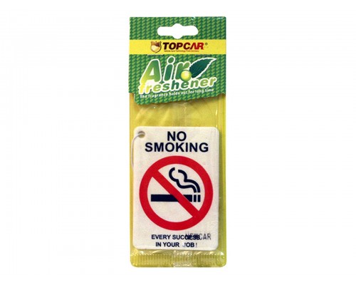 Ароматизатор No Smoking (80шт/лист)