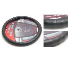Чехол руля KD-71056BK-M (Black)