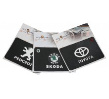 Коврик нескользящий д/панели Medium BMW (20*13,5см)