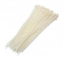Хомут пластмас WHITE 4х400 (100шт)