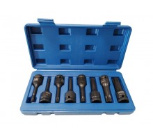 Набор головок-бит TORX ударных 8пр.,1\2