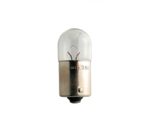 Автолампа R10W (BA15s) 12V