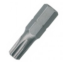 Бита TORX T15Hх25мм с отверстием,1\4