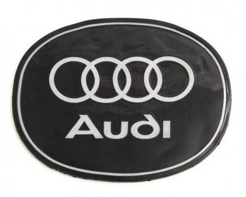 Коврик на панель BIG LOGO AUDI 17,5*14см