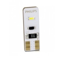 Автолампа WBT10 (0.5W) W2.1*9.5d LED 6000K (блистер, 2шт) 12V NARVA