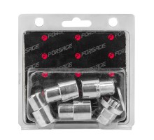 Набор секретных гаек на колесные диски M12x1.25RH 5пр.
