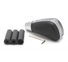 Ручка на КПП J2353 Black+chrome
