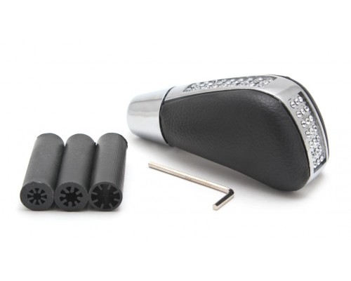 Ручка на КПП J2353 Black+chrome