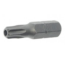 Бита TORX T30Hх25мм с отверстием,1\4