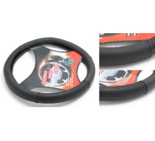 Чехол руля кожа H-8519-XXL (black) (2)