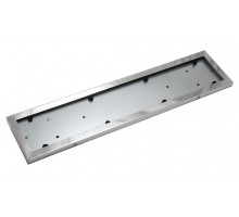 Рамка для номера нержавейка 1шт (Stainless steel) HJ-PF001