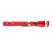 Фонарь телескопический с магнитом (3LED, 2.27кг, L:178-587мм), в блистере