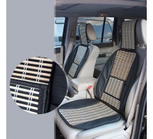 Накидка на сидение 205A15H/KS-01 BLACK (2шт)