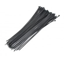 Хомут пластмас BLACK 2,5х100 (100шт)