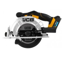 Пила циркулярная аккум (JCB-18CS-B-E)18V,3650 об/мин,диаметр диска 165мм в к-те с зарядным уст-вом(JCB-18VFC-E) 2.4A и батареей аккум(JCB-20LI-E)2.0AH