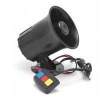 Сирена для сигнализации SB-817 (SB-91) 3-мелодии 20W