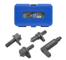 Набор фиксаторов для обслуживания двигателей группы VAG (1.2 6v,12v) 4пр., в кейсе(VW,AUDI)
