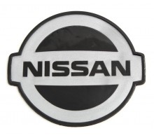 Коврик на панель BIG LOGO NISSAN 17,5*15см