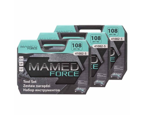 ( 3 K-T ) Набор инструментов PROFI 108пр. 1\4