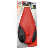 Чехол для кулисы КПП KD-016 red