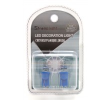 Светодиод W5W (blue конус) 9,5-8 CSL-2028