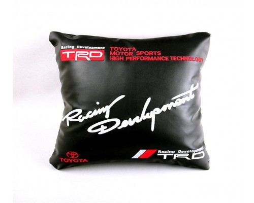 Подушка TRD Toyota Racing Development 36*36см