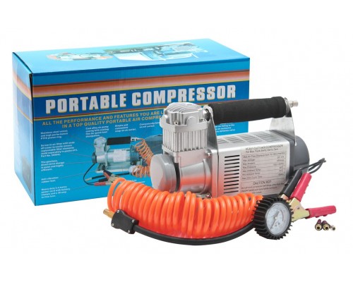 Компрессор FY-003A 12V с сумкой 45А, 150л/мин