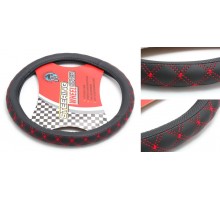 Чехол руля 10B204BK/RD-M