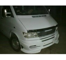 Защита капота 02097 Mercedes Sprinter клеющаяся