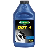 Тормозная жидкость DOT-4 455г