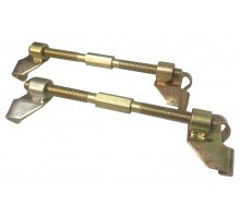 Съемник пружин двухзахватный L-280мм (2 шт./к-т) (29B.000280)