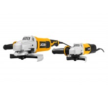 Набор машин углошлифовальных электрических JCB-AG115-E (600Вт,12 000 об/мин, диаметр диска 115мм) и AG230-E (2000Вт, 6500 об/мин, диаметр диска 230мм)