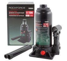 Домкрат бутылочный 8т с клапаном (h min 200мм,h max 400мм)