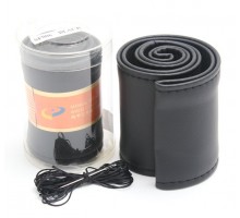 Чехол руля зашивающийся SF-006 Black