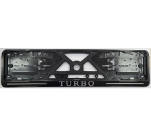 Рамка для номера TURBO