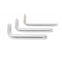 Ключ Г-образный TORX T45H с отверстием
