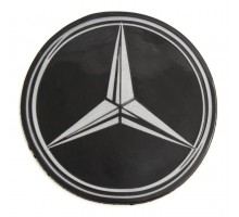 Коврик на панель BIG LOGO MERCEDES 16см