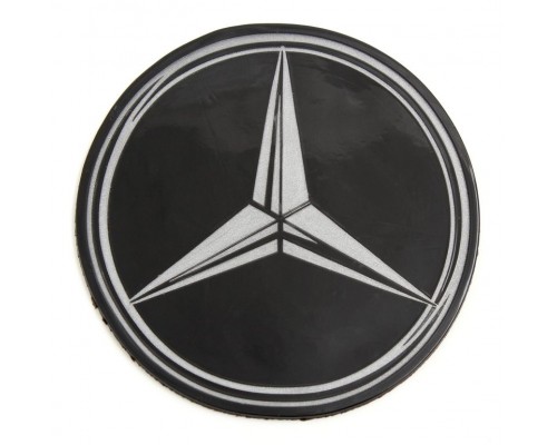 Коврик на панель BIG LOGO MERCEDES 16см
