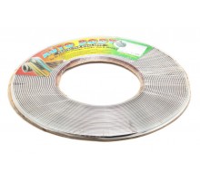 Наклейка-молдинг 609-A14-5 Chrome (14мм*5м)