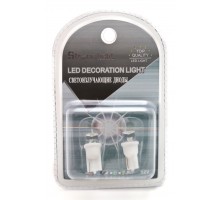 Светодиод W5W (white конус) 9,5-8 CSL-2028