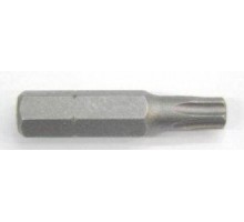 Бита TORX T10Hх25мм с отверстием,1\4