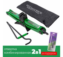Домкрат механический 
