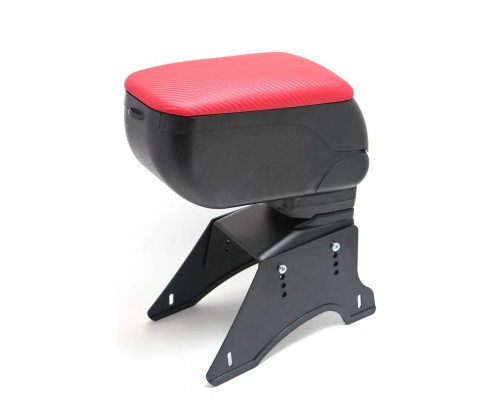 Подлокотник КАРБОН AV009 RED