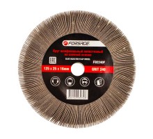 Круг лепестковый зачистной 125x25x16мм (Grit 240)