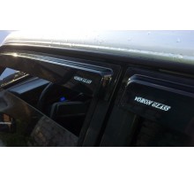 Ветровик (000238) FORD FOCUS III 2011-н.в. /СЕДАН/накладные/ скотч /к-т 4 шт./