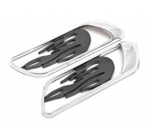 Наклейка на кузов XB-101 (black)