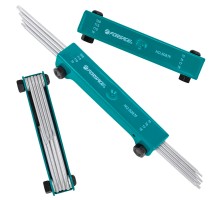 Набор ключей TORX складной 8пр.(Т5-Т10, Т15, Т20)