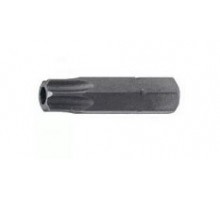 Бита TORX T20Hх25мм с отверстием,1\4