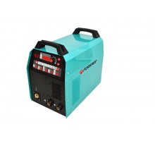 Сварочный аппарат Profi MIG, MMA, TIG (220V, холостой ход 65V,6.0кВт, 5-200А, электрод 1,6-4мм, проволока 0.6-1.2мм, к-т мощности 0.7, цифр. табло)