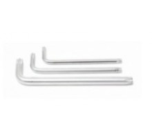 Ключ Г-образный TORX экстра длинный T40H с отверстием